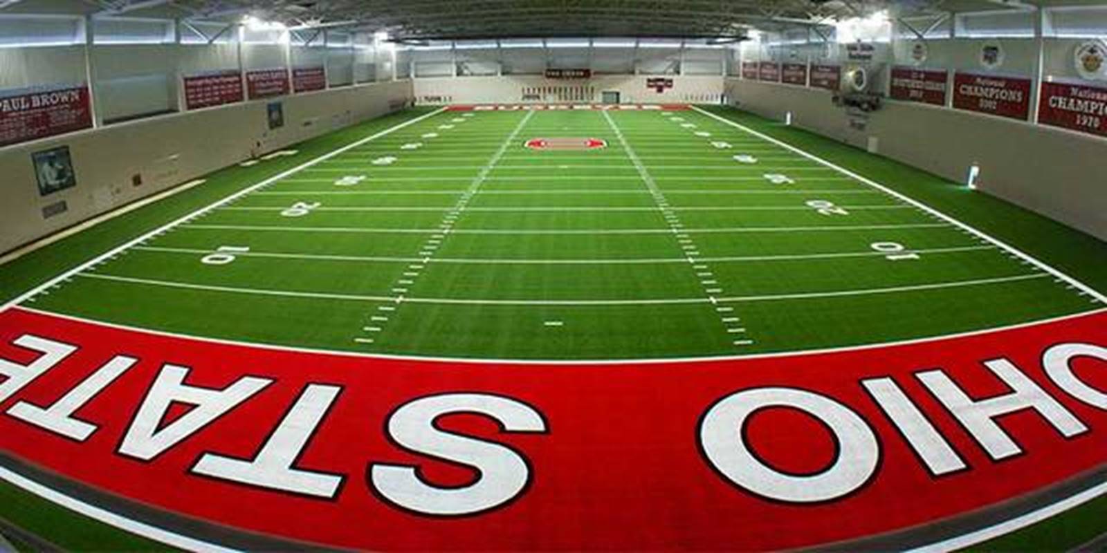 OSU Indoor Turf Field The Ohio State University