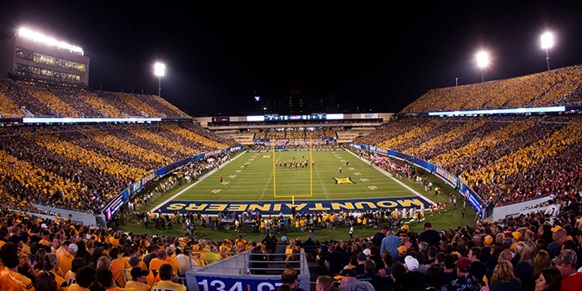 WVU Stadium West Virginia University
