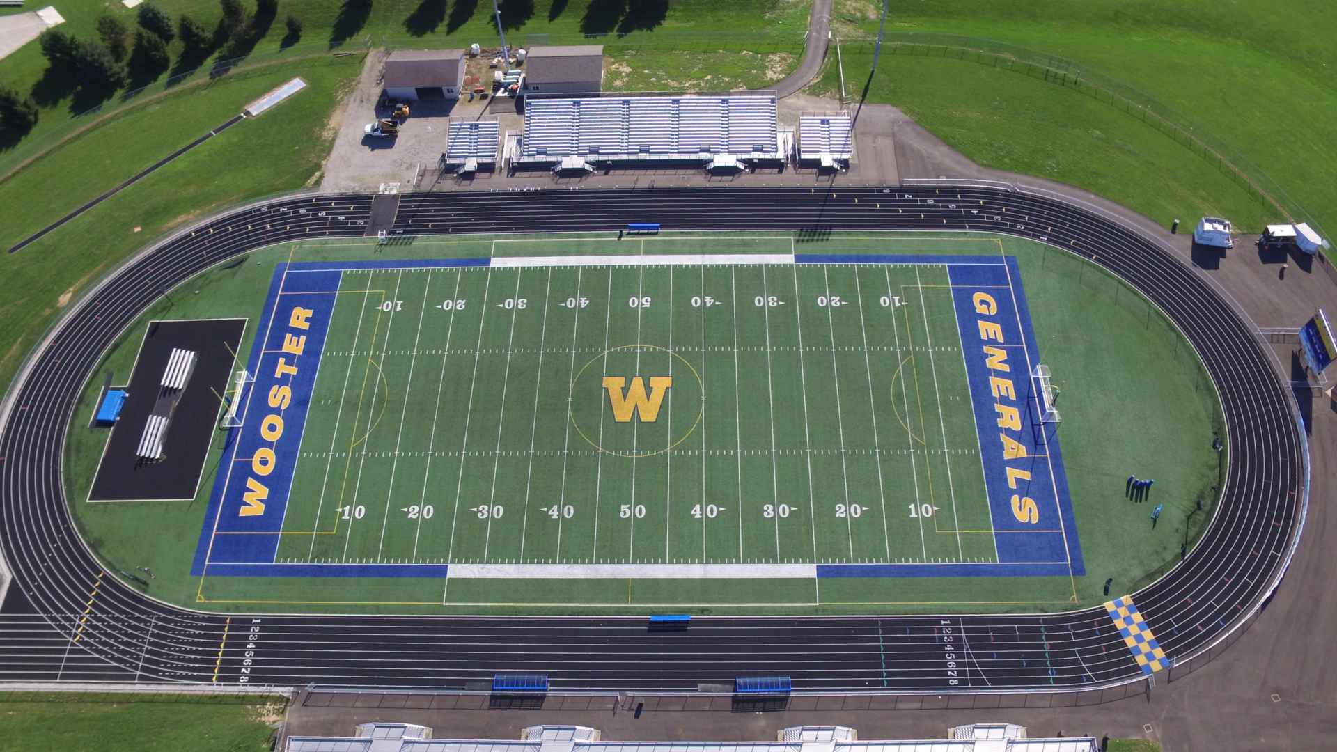 Wooster Generals Stadium 1 Featured Projects