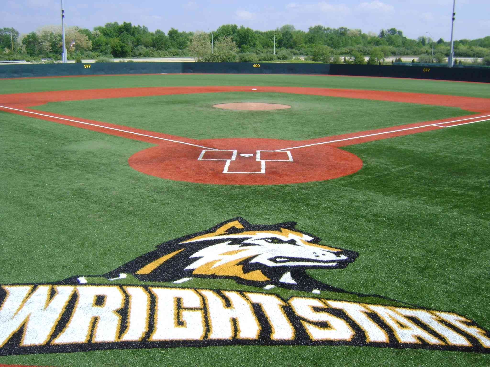 Wright State Baseball Turf Field Featured Projects