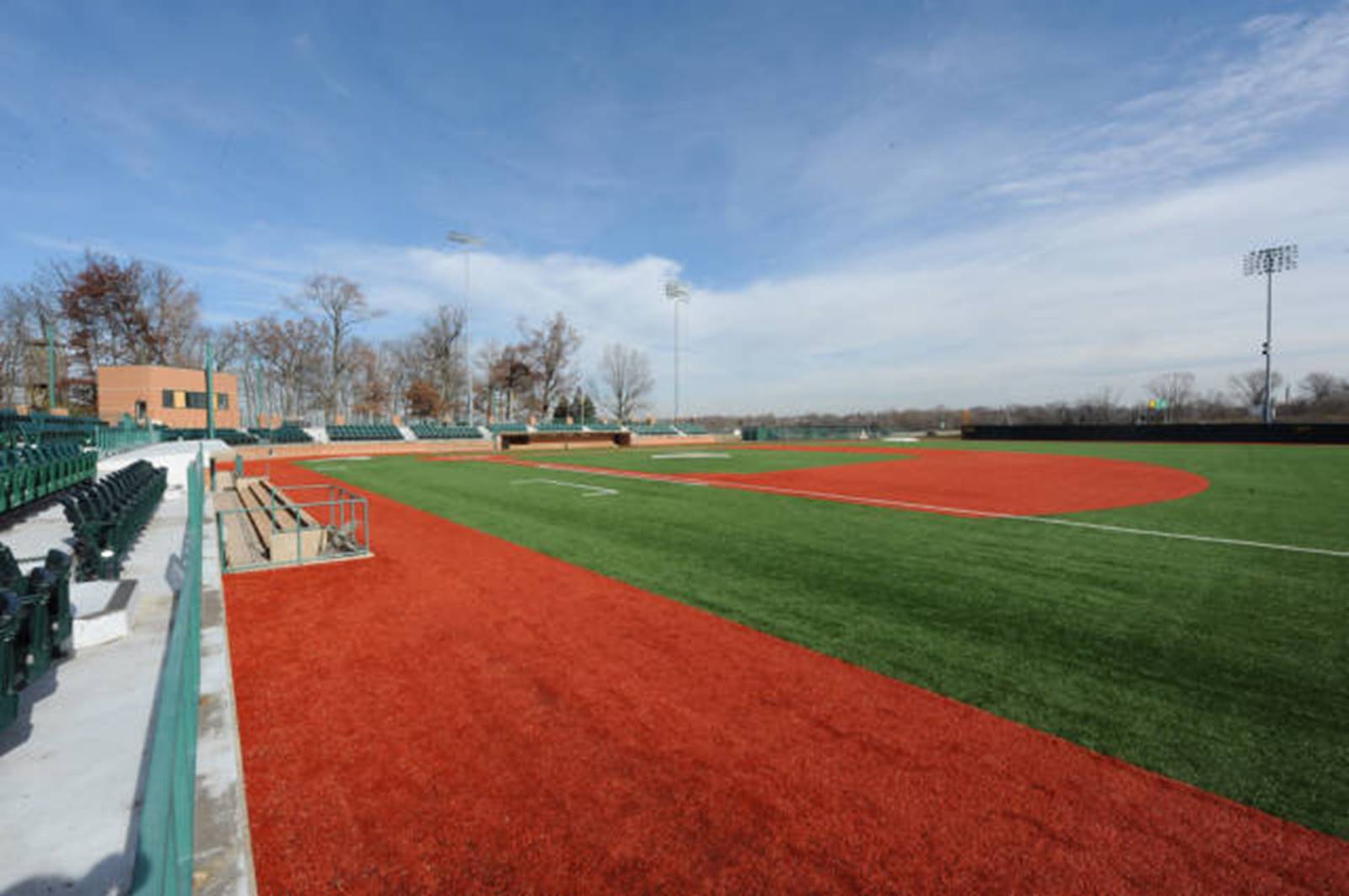 Wright State Baseball Turf Field2 Wright State University