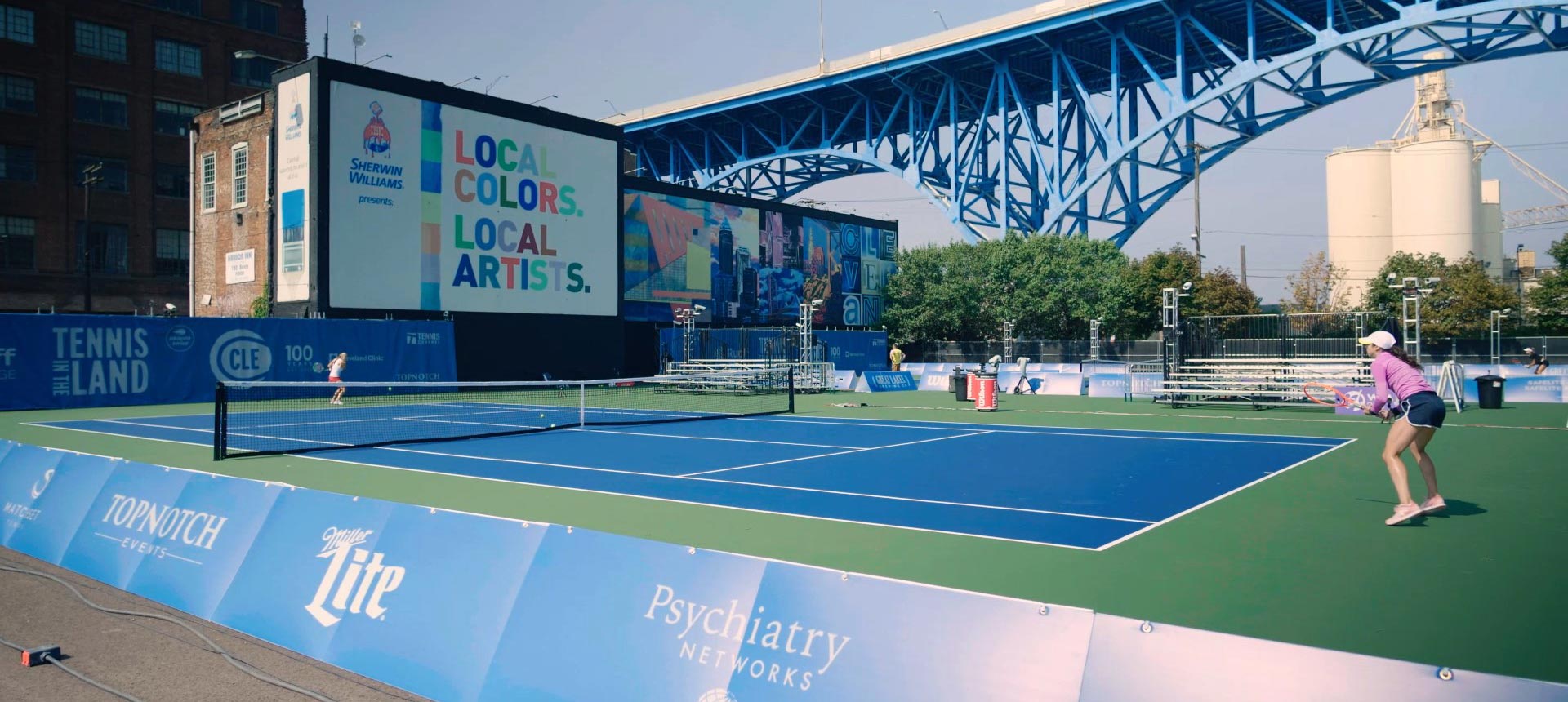video thumb Vasco Group Plays Key Role in Inaugural WTA Tennis in Land Event